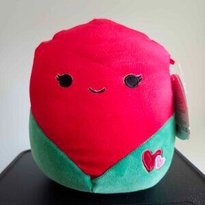 NWT 8" Walsh the red rose Squishmallow